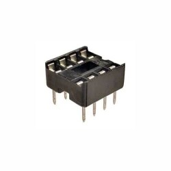 8 Pin DIP Socket - Integrated Socket