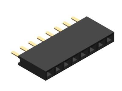 8 Pin Dişi Header - 1