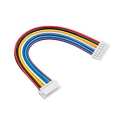 8-Pin JST GH 1.25mm Female-to-Female Converter Cable - 15cm - 1