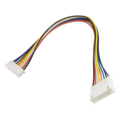 8-Pin XH 2.54mm Dişi - Erkek Uzatma Kablosu - 20cm - 1