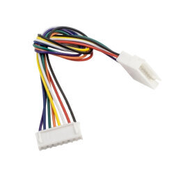 8-Pin XH 2.54mm Female to Male Extension Cable - 20cm - 2