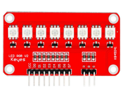 8 RGB LED Module