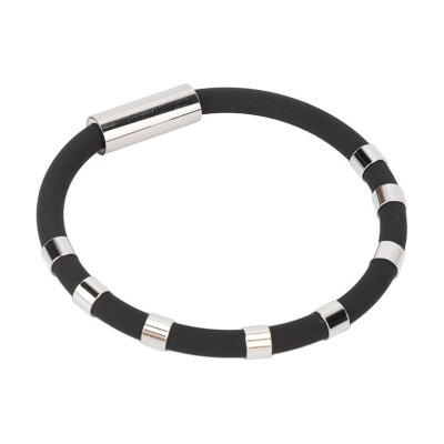 8 Ring Negative Ion Antistatic Silicone Bracelet - 200mm - 2
