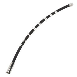 8 Ring Negative Ion Antistatic Silicone Bracelet - 200mm - 3