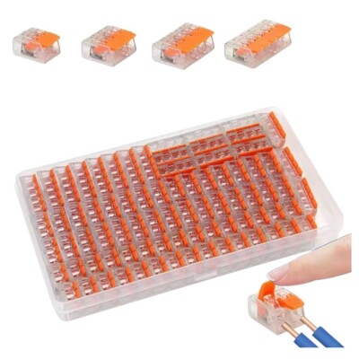 80 Piece 4 Types of Claw Junction Terminal Set - 1
