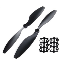 8045 Drone Propeller Set CW/CCW - Carbon Added