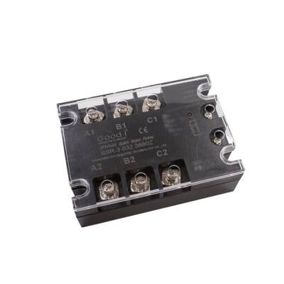 80DA 3 Phase 80A Solid State Relay SSR - 1