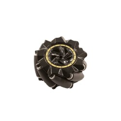 80mm Black Omni Mecanum Wheel - Left