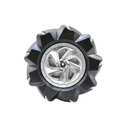 80mm Omni Mecanum Tekerlek - Sol - 2