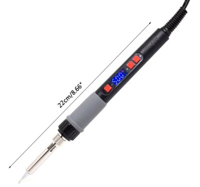 80W Pen Soldering Iron with Digital Heat Adjustment - 2