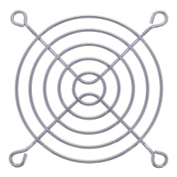 80x80mm Cooling Fan Grill - 1