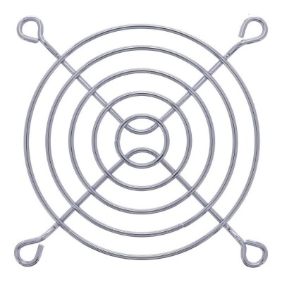80x80mm Cooling Fan Grill - 1