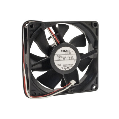 80x80x25mm 12V 0.21A Fan 3 Kablolu - 08025SS-12N-AT - 1