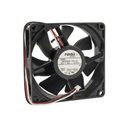 80x80x25mm 12V 0.21A Fan 3 Wires - 08025SS-12N-AT - 1