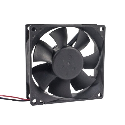 80x80x25mm 12V 0.2A Fan 3 Wires - XRD8025A - 2