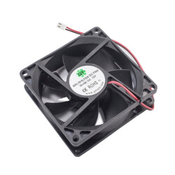 80x80x25mm 12V 0.35A Fan 2 Kablolu