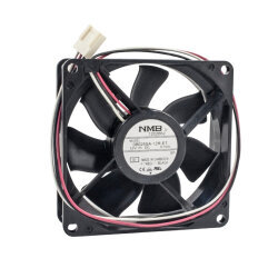 80x80x25mm 12V 0.5A Fan 3 Wires - 08025SA-12R-ET - 1