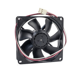 80x80x25mm 12V 0.5A Fan 3 Wires - 08025SA-12R-ET - 2