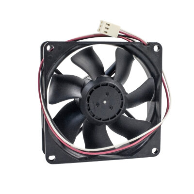 80x80x25mm 12V 0.5A Fan 3 Wires - 08025SA-12R-ET - 2