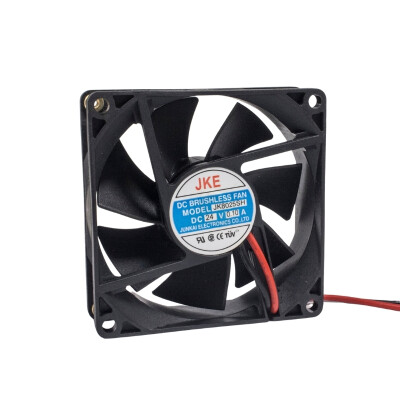 80x80x25mm 24V 0.10A Fan 2 Wire - 1