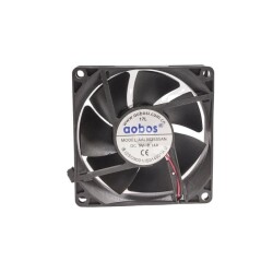 80x80x25mm 5V 0.14A Fan 2 Wire