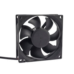 80x80x25mm 5V 0.2A Fan with USB Cable - XRD8025A - 2