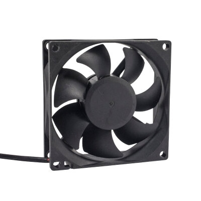 80x80x25mm 5V 0.2A Fan with USB Cable - XRD8025A - 2