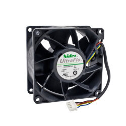 80x80x38mm 12V 1.95A Fan 4 Kablolu - V80E12BS2A5-07 - 1