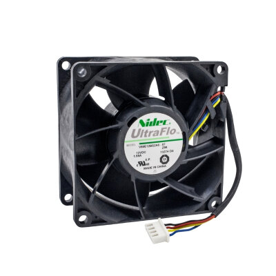 80x80x38mm 12V 1.95A Fan 4 Wires - V80E12BS2A5-07 - 1