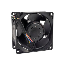 80x80x38mm 12V 3.4A Fan 4 Kablolu - V80E12BS1F5-07Z045 - 2