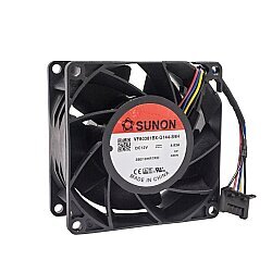 80X80X38mm 12V 4.83A Fan 5 Kablolu - VF80381BX-Q144-S9H