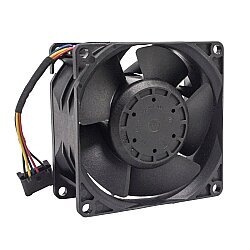 80X80X38mm 12V 4.83A Fan 5 Wires - VF80381BX-Q144-S9H - 2