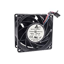 80x80x38mm 12V 6A Fan 4 Kablolu - THB0812BE