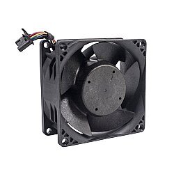 80x80x38mm 12V 6A Fan 4 Wires - THB0812BE - 2