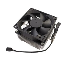 80x80x54mm Soğutuculu Fan - İşlemci Fanı - 1