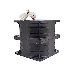 80x80x80mm 12V 10.5A Fan 8 Kablolu - GAB8080U12 - 3