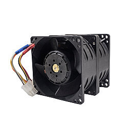 80x80x80mm 12V 10.5A Fan 8 Kablolu - GAB8080U12 - 2
