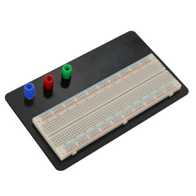 830-Pin Single Breadboard with Terminal - 1