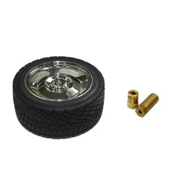 85x32 Tekerlek Beyaz