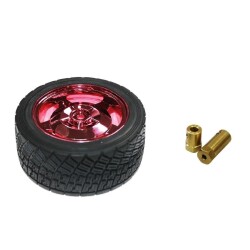 85x32 Wheel Red