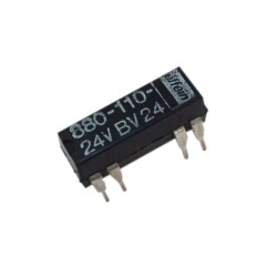 880-110-24V Reed Relay Single Contact N/O 24VDC 0.5A