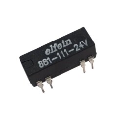 881-111 24V Reed Relay Single Contact N/O 24VDC 0.5A