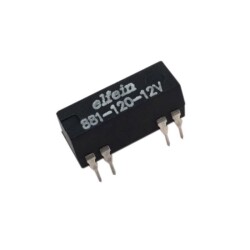 881-120-12V Reed Röle Tek Kontak N/C 12VDC 0.5A