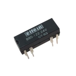 885-122-24V Reed Röle Tek Kontak N/C 24VDC 0.5A