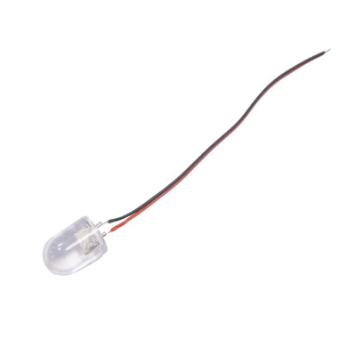 8mm Beyaz Led - Kablolu - 1