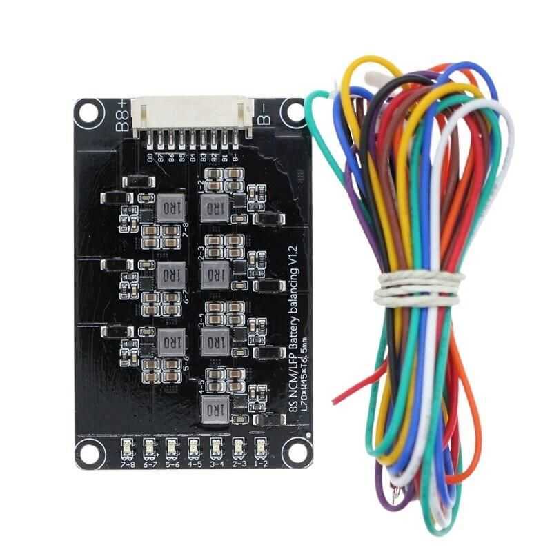 8S Li-ion & 18650 & Lifepo4 BMS Batarya Koruyucu Balans Devresi