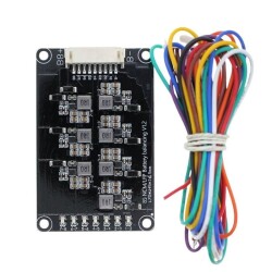 8S Li-ion & 18650 & Lifepo4 BMS Battery Protective Balance Circuit