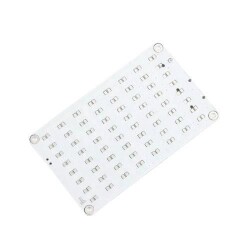8x8 Demonte Sese Duyarlı Led Müzik Spektrumu - Kırmızı - 3