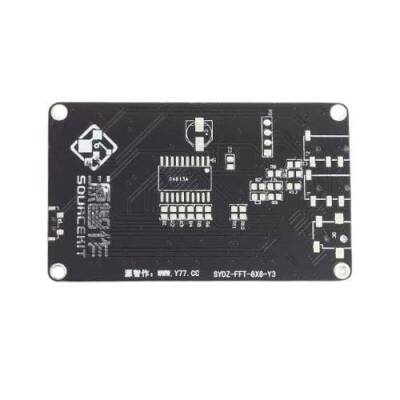 8x8 Demonte Sese Duyarlı Led Müzik Spektrumu - Yeşil - 2