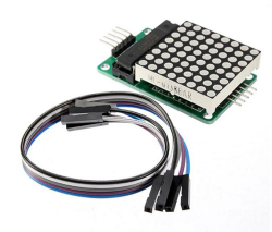 8X8 Dotmatrix Modülü - MAX7219